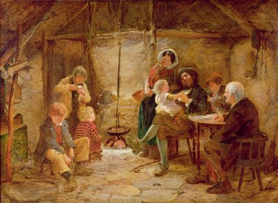 Glückseligkeit, 1863 von Erskine Nicol
